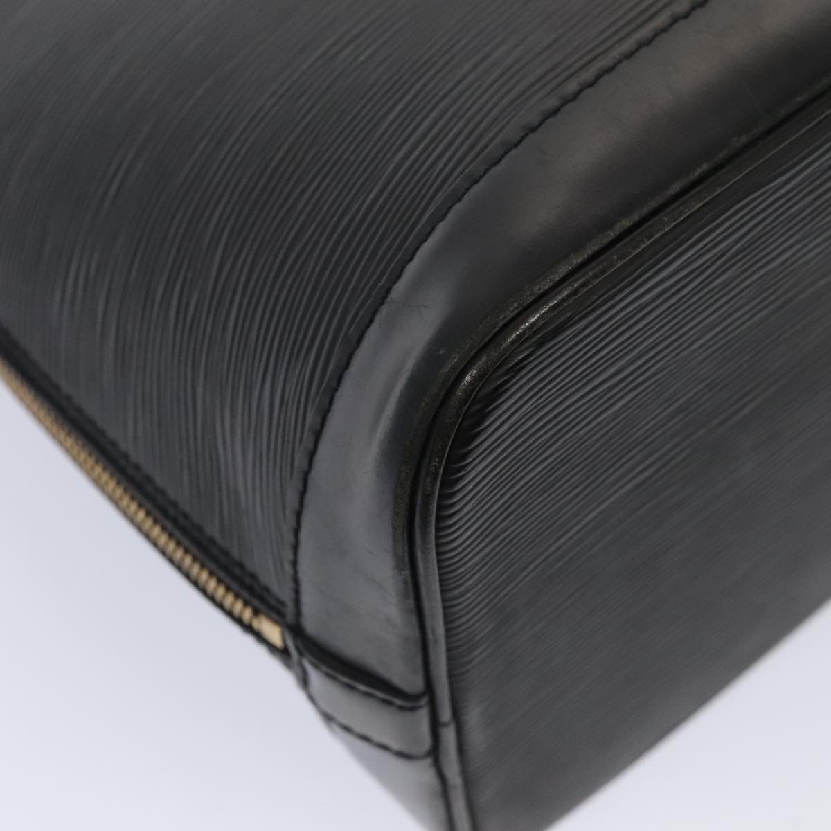 LOUIS VUITTON Epi Alma Hand Bag Black M52142 LV 88365