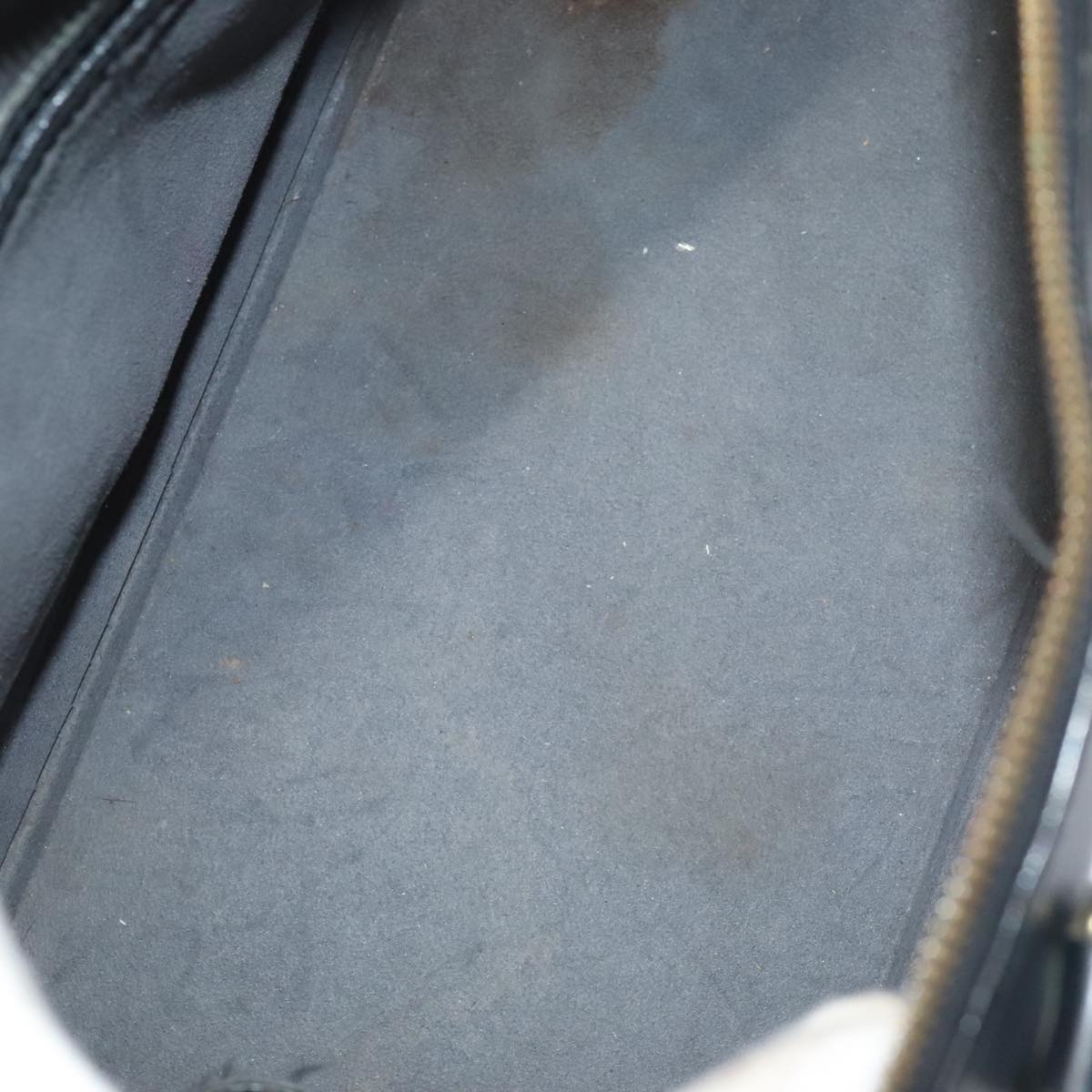 LOUIS VUITTON Epi Alma Hand Bag Black M52142 LV 88365
