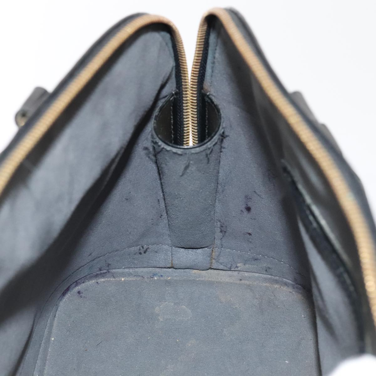 LOUIS VUITTON Epi Alma Hand Bag Black M52142 LV 88365