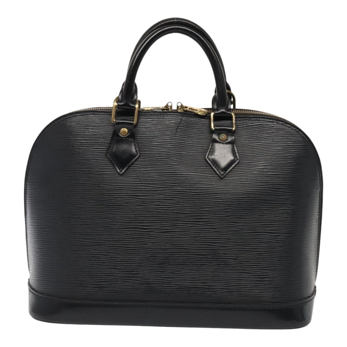 LOUIS VUITTON Epi Alma Hand Bag Black M52142 LV 88365