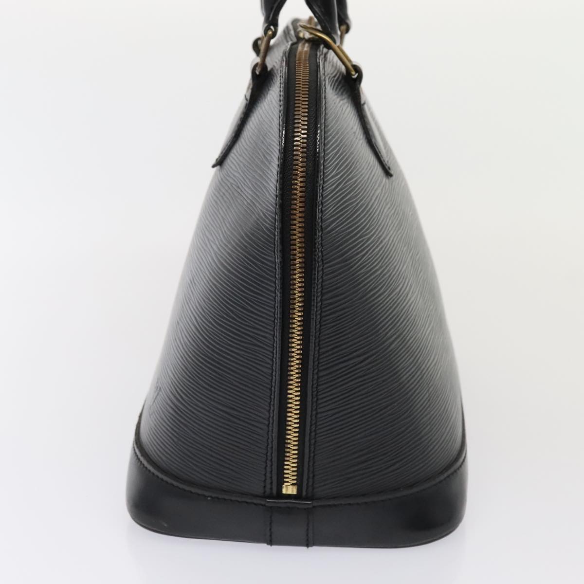 LOUIS VUITTON Epi Alma Hand Bag Black M52142 LV 88365