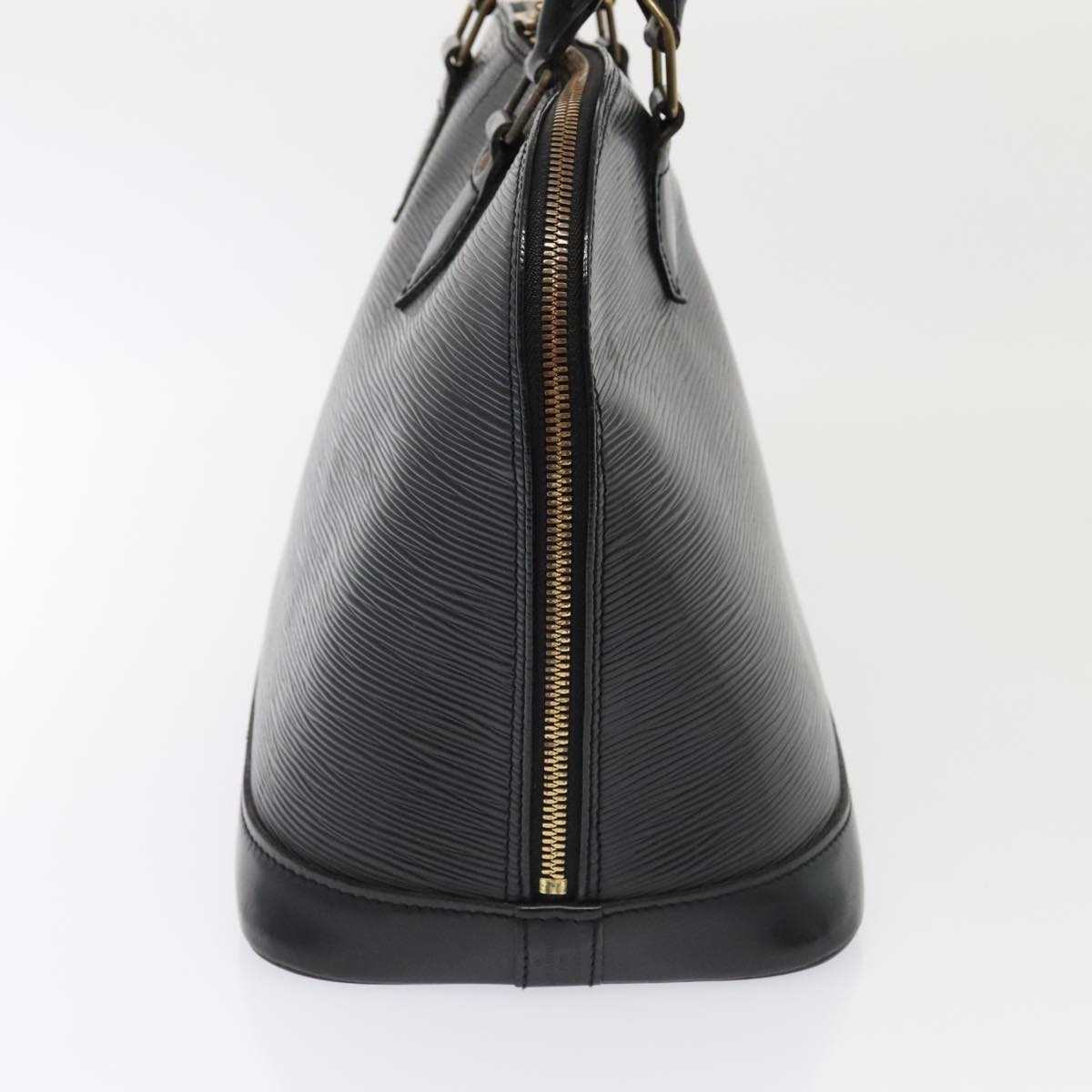 LOUIS VUITTON Epi Alma Hand Bag Black M52142 LV 88365