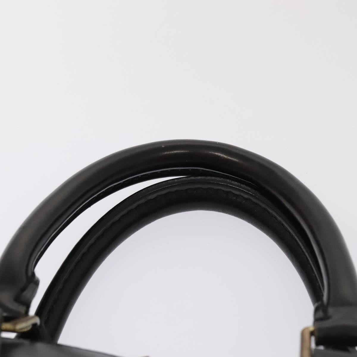 LOUIS VUITTON Epi Alma Hand Bag Black M52142 LV 88365
