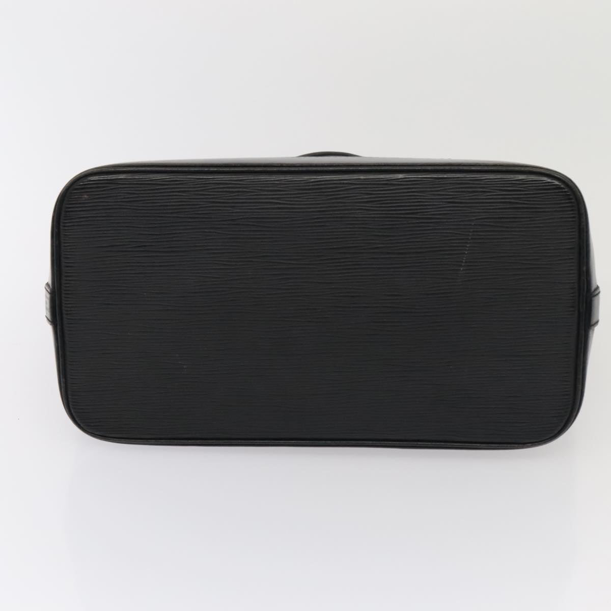 LOUIS VUITTON Epi Alma Hand Bag Black M52142 LV 88365