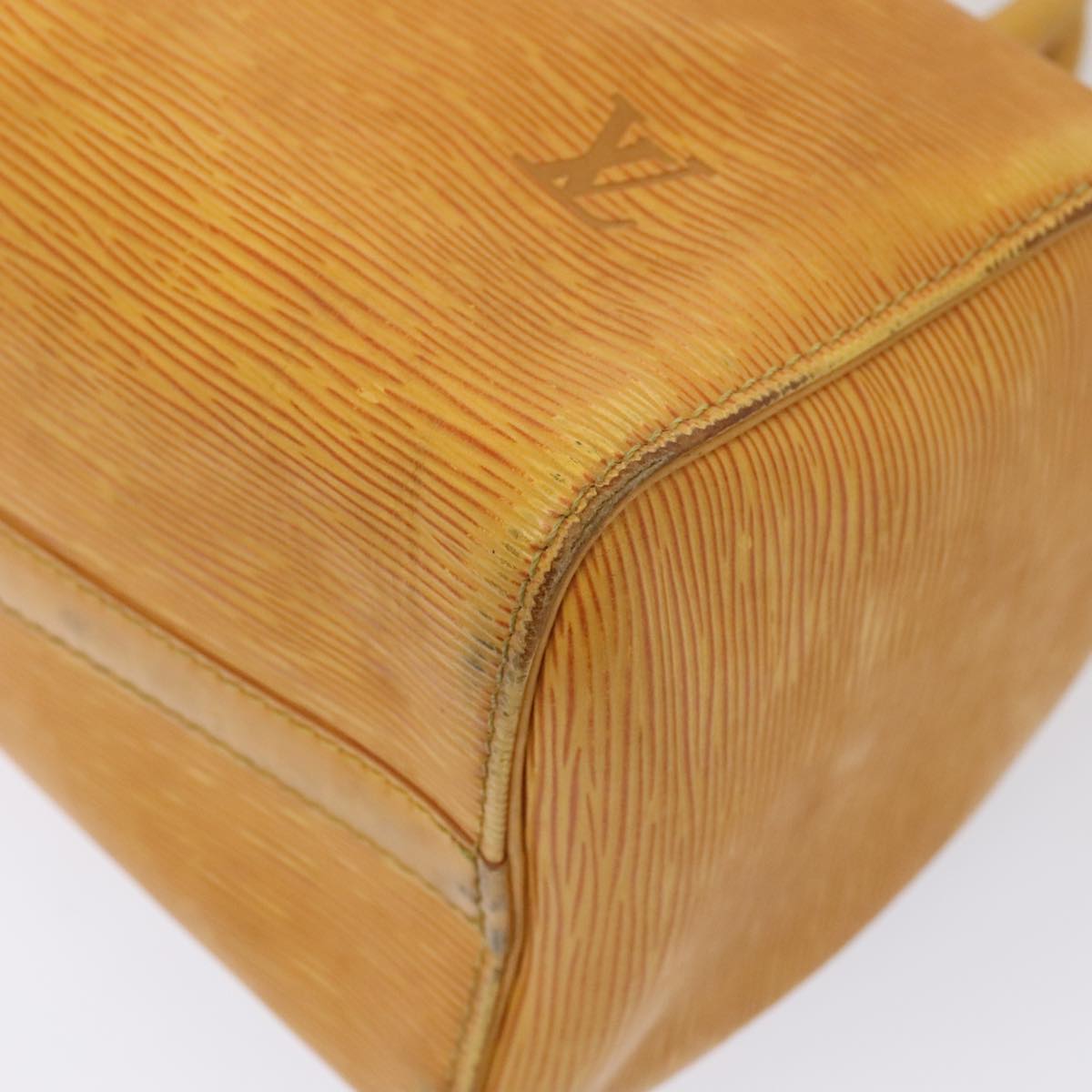 LOUIS VUITTON Epi Speedy 25 Hand Bag Tassili Yellow M43019 LV 88368