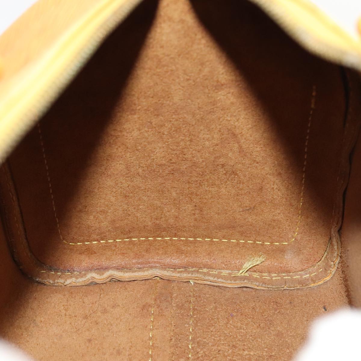 LOUIS VUITTON Epi Speedy 25 Hand Bag Tassili Yellow M43019 LV 88368