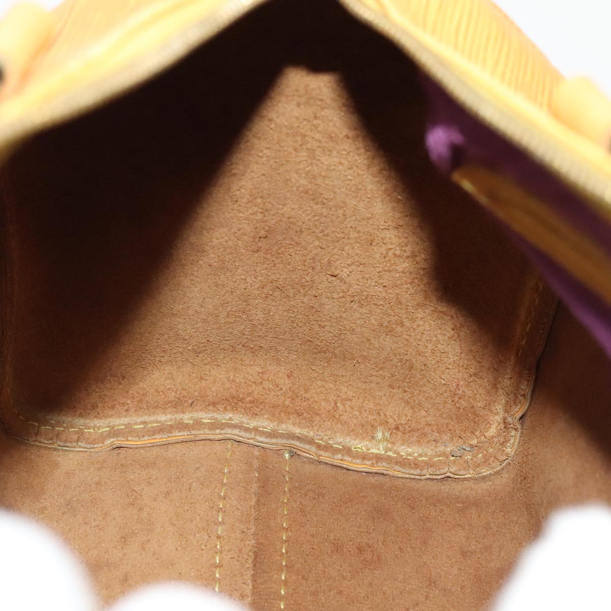 LOUIS VUITTON Epi Speedy 25 Hand Bag Tassili Yellow M43019 LV 88368