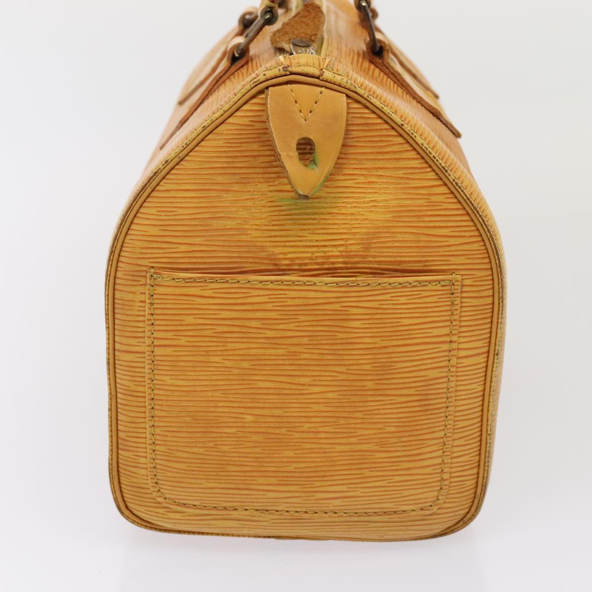 LOUIS VUITTON Epi Speedy 25 Hand Bag Tassili Yellow M43019 LV 88368