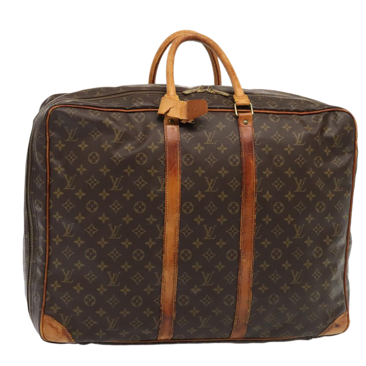 LOUIS VUITTON Monogram Sirius 50 Boston Bag M41406 LV 88372