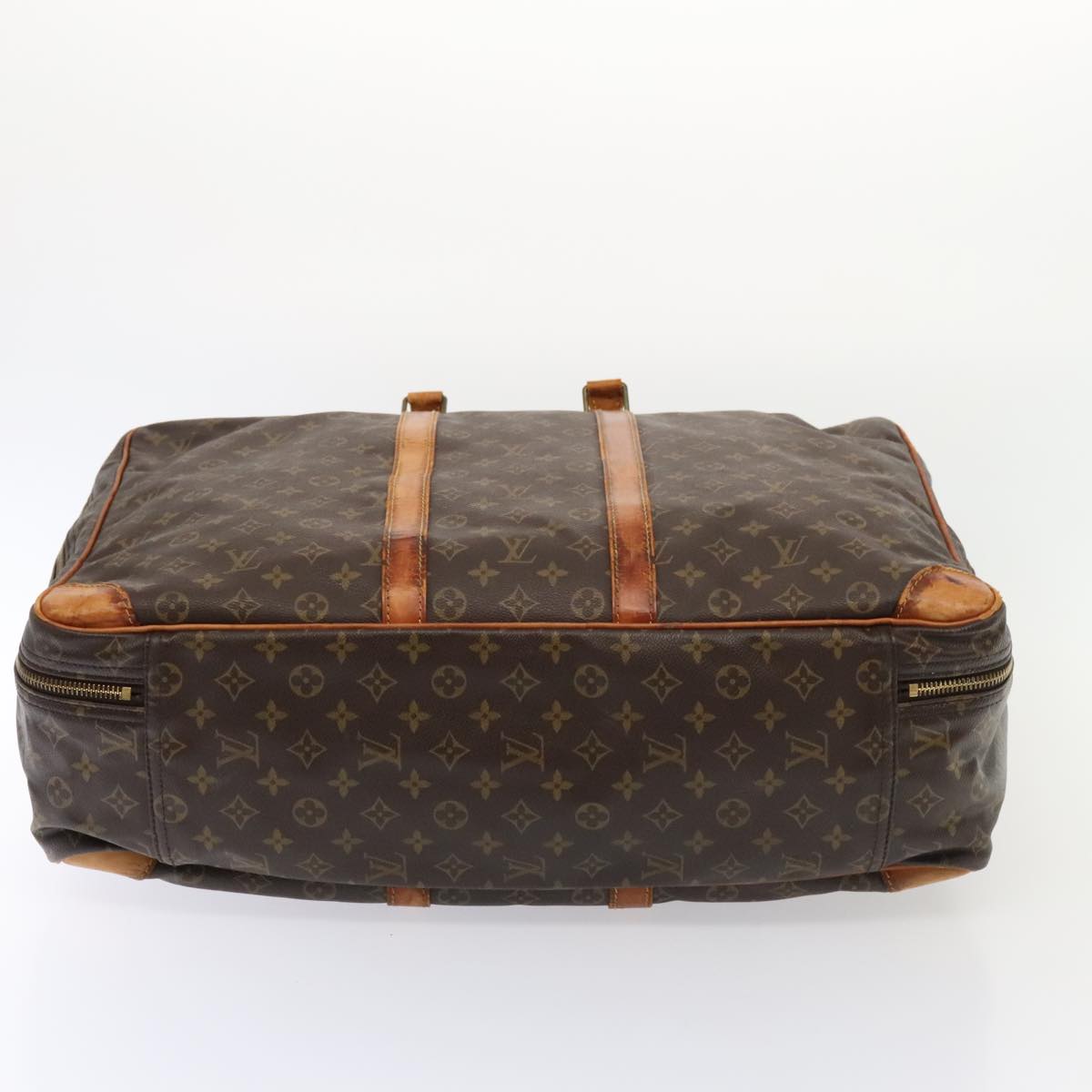 LOUIS VUITTON Monogram Sirius 50 Boston Bag M41406 LV 88372