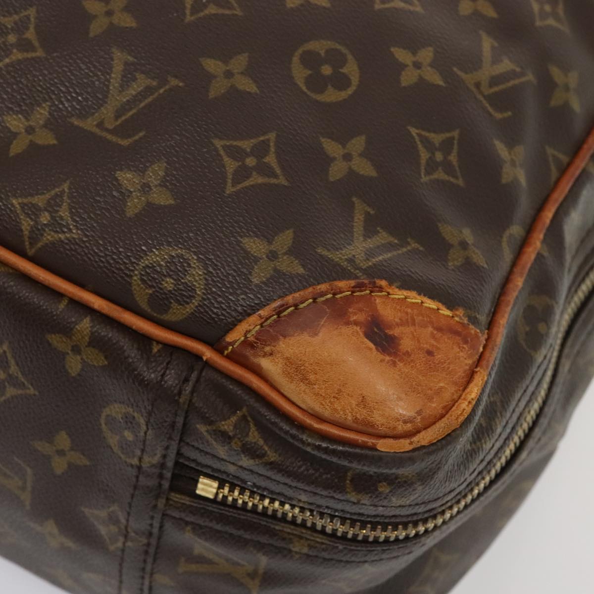 LOUIS VUITTON Monogram Sirius 50 Boston Bag M41406 LV 88372