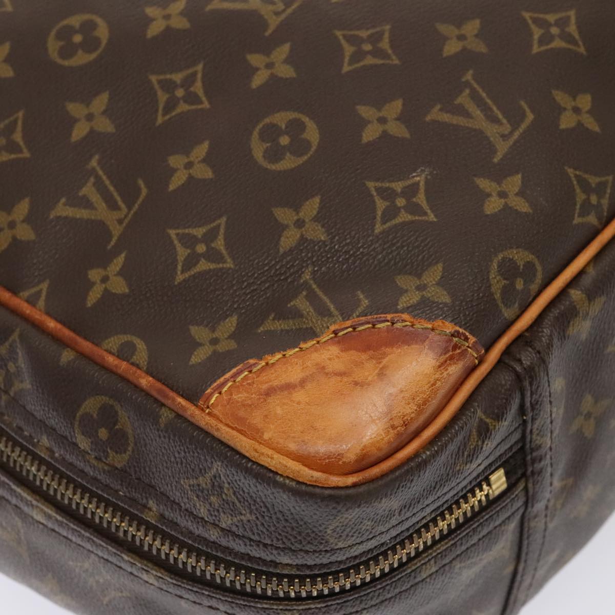 LOUIS VUITTON Monogram Sirius 50 Boston Bag M41406 LV 88372