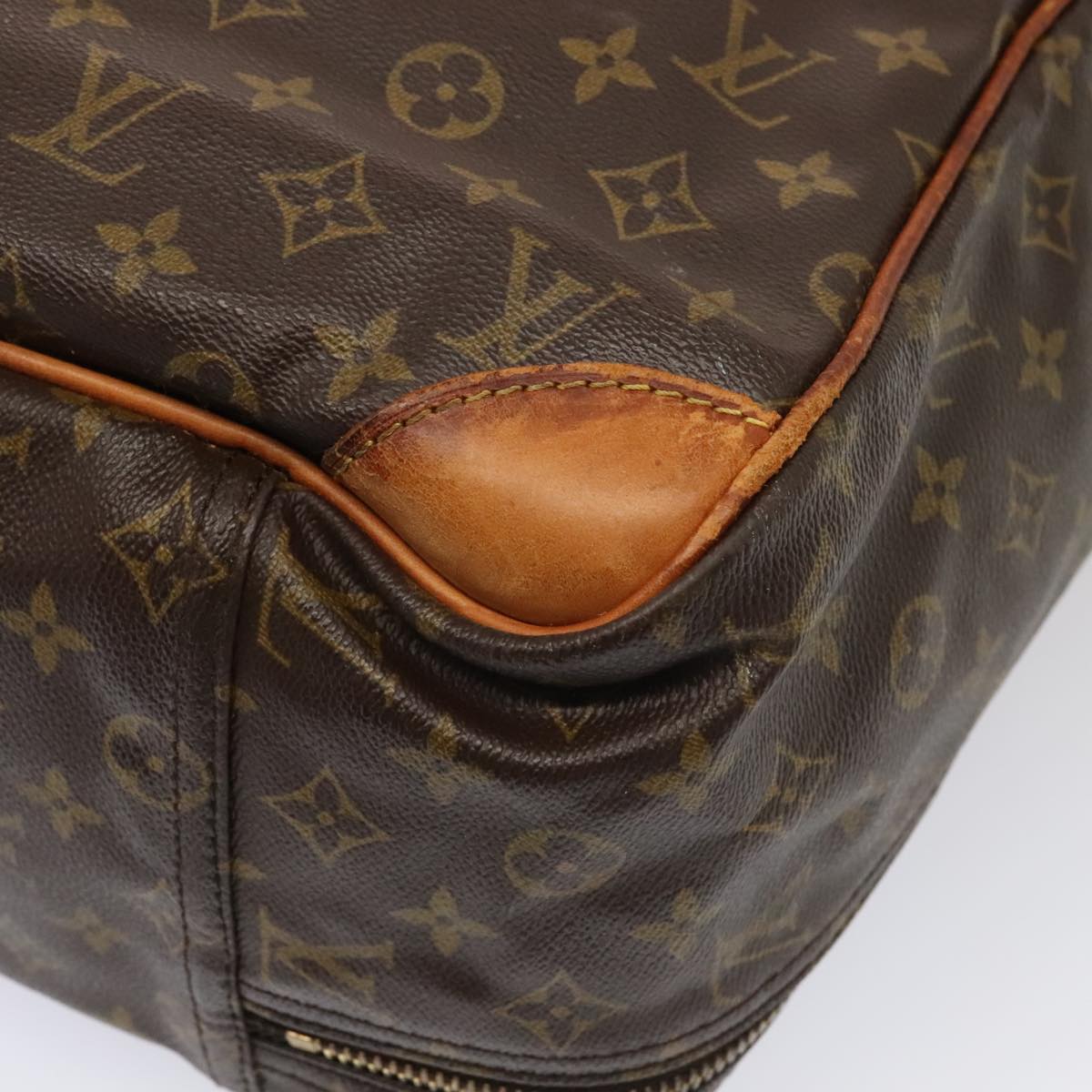 LOUIS VUITTON Monogram Sirius 50 Boston Bag M41406 LV 88372
