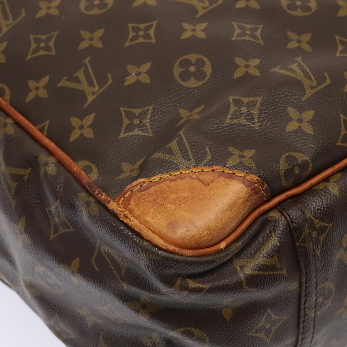 LOUIS VUITTON Monogram Sirius 50 Boston Bag M41406 LV 88372