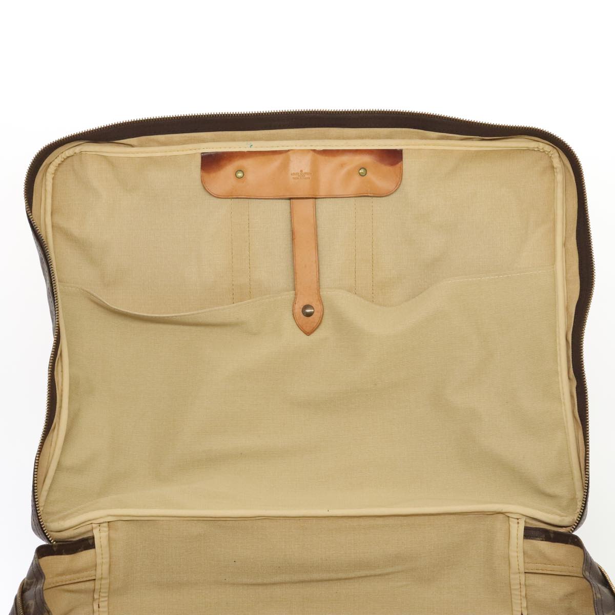 LOUIS VUITTON Monogram Sirius 50 Boston Bag M41406 LV 88372