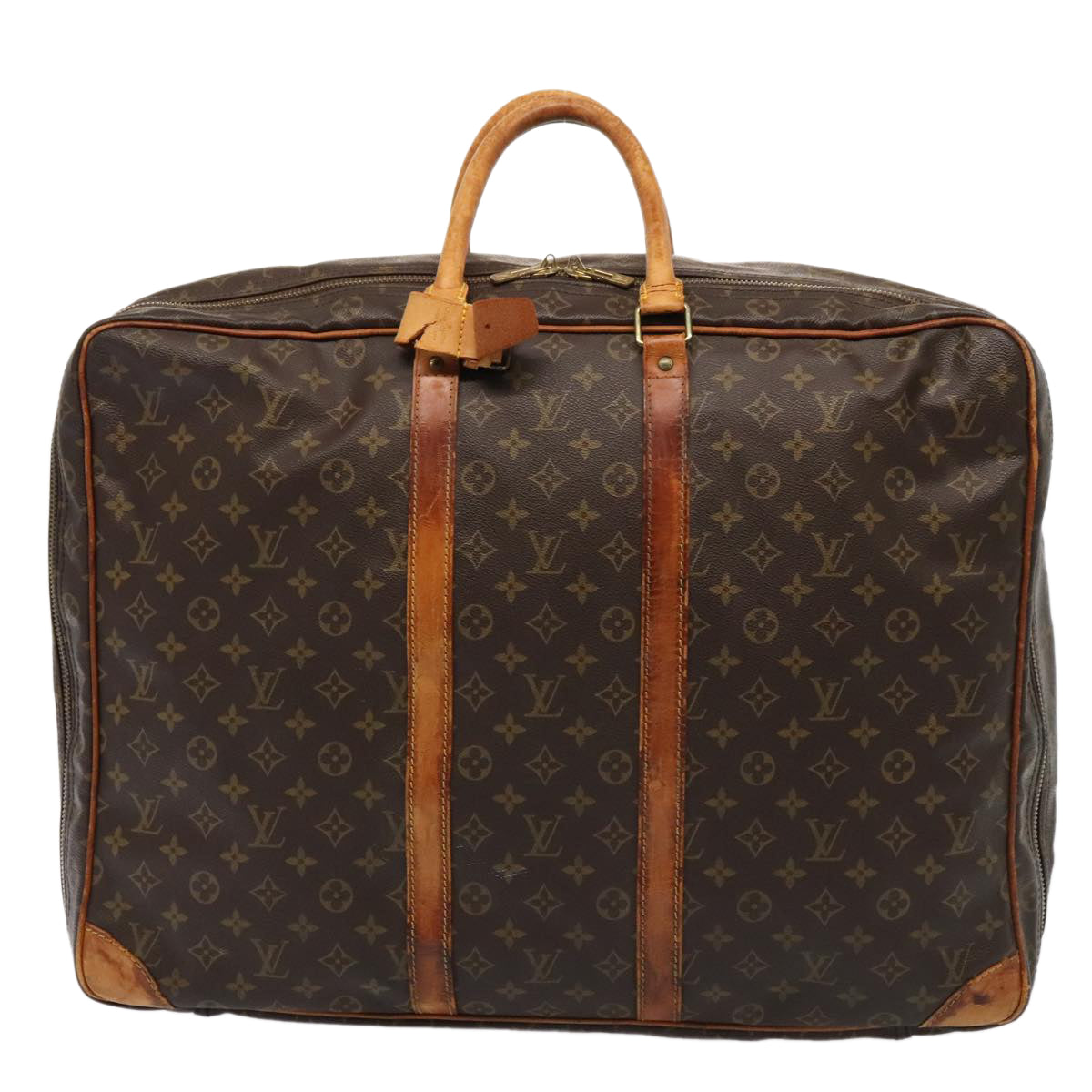 LOUIS VUITTON Monogram Sirius 50 Boston Bag M41406 LV 88372