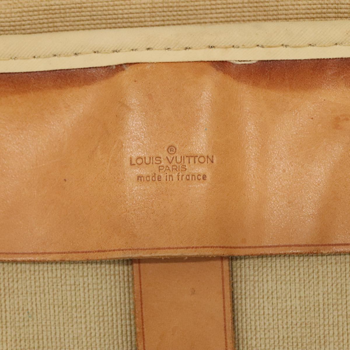 LOUIS VUITTON Monogram Sirius 50 Boston Bag M41406 LV 88372