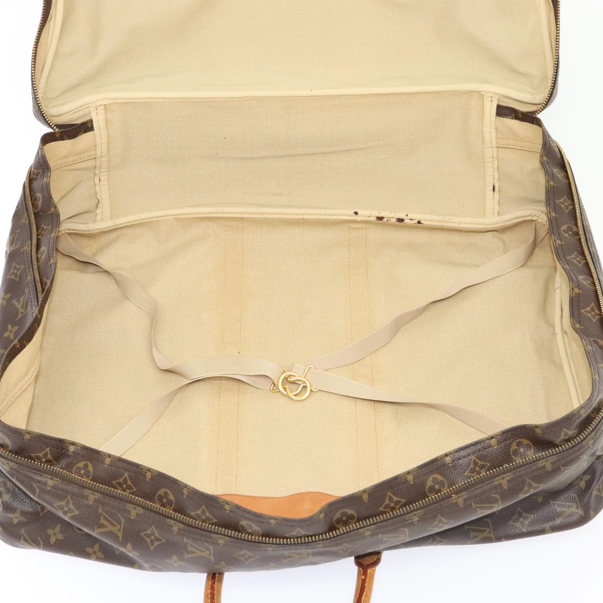 LOUIS VUITTON Monogram Sirius 50 Boston Bag M41406 LV 88372