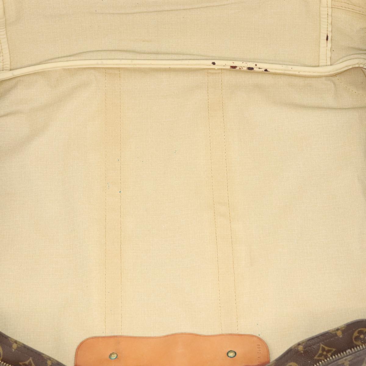 LOUIS VUITTON Monogram Sirius 50 Boston Bag M41406 LV 88372