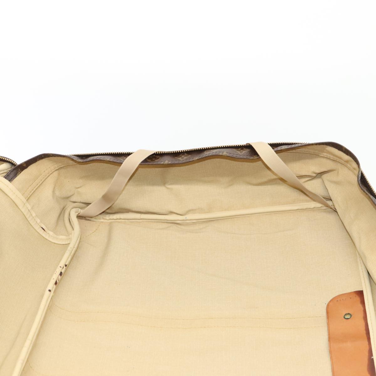 LOUIS VUITTON Monogram Sirius 50 Boston Bag M41406 LV 88372