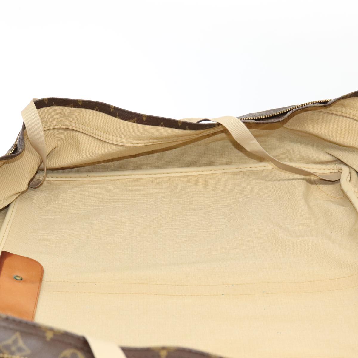 LOUIS VUITTON Monogram Sirius 50 Boston Bag M41406 LV 88372
