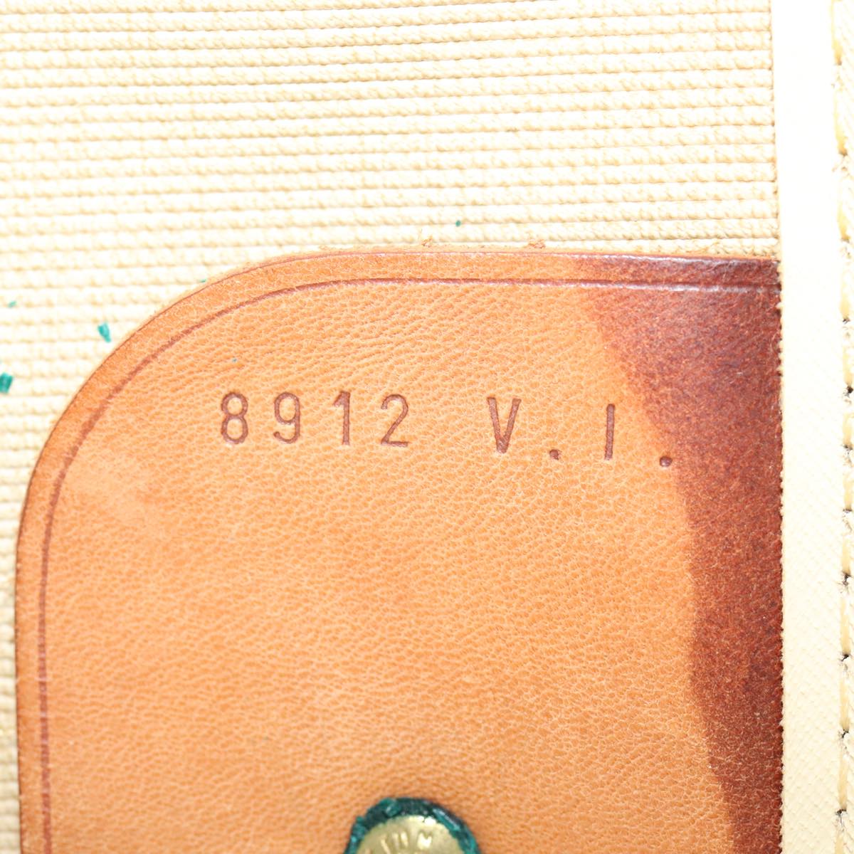 LOUIS VUITTON Monogram Sirius 50 Boston Bag M41406 LV 88372