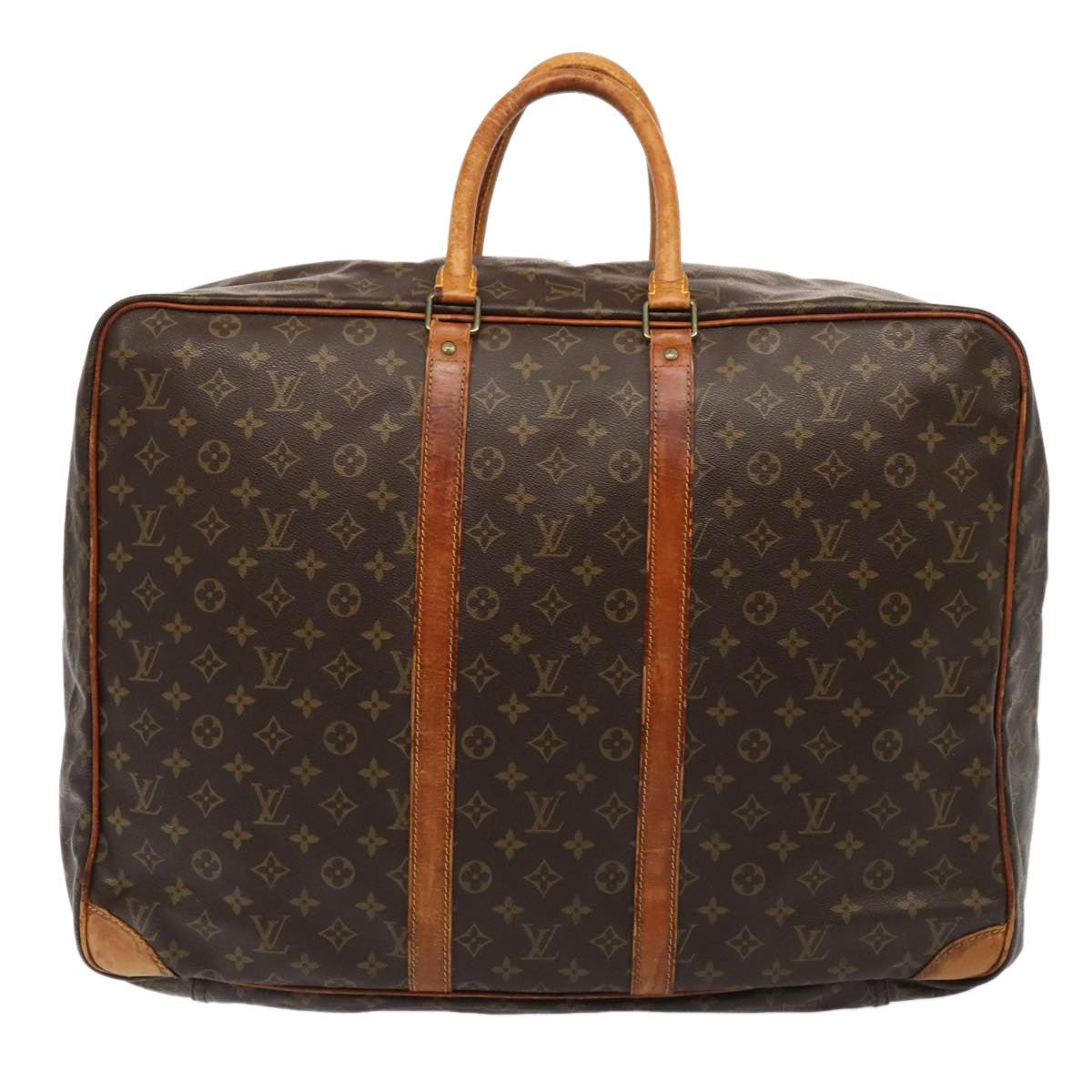 LOUIS VUITTON Monogram Sirius 50 Boston Bag M41406 LV 88372