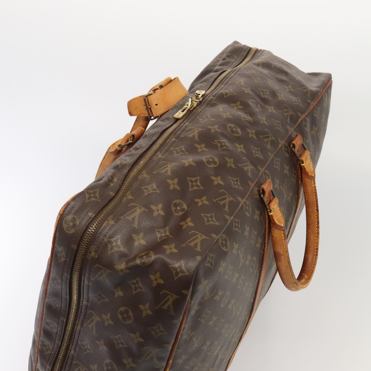 LOUIS VUITTON Monogram Sirius 50 Boston Bag M41406 LV 88372