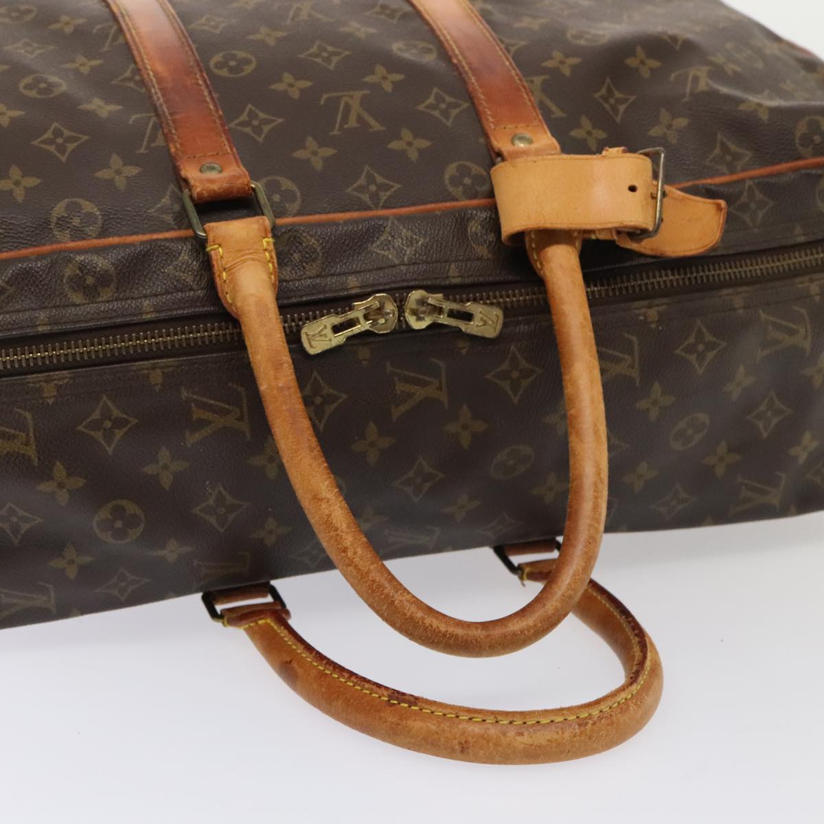 LOUIS VUITTON Monogram Sirius 50 Boston Bag M41406 LV 88372
