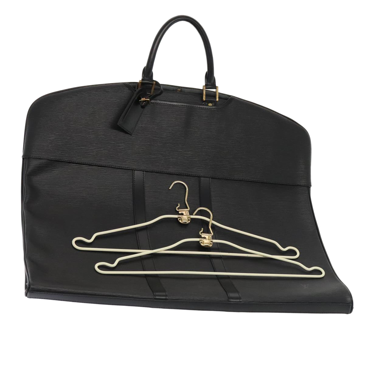 LOUIS VUITTON Epi Garment Cover Black LV 88373