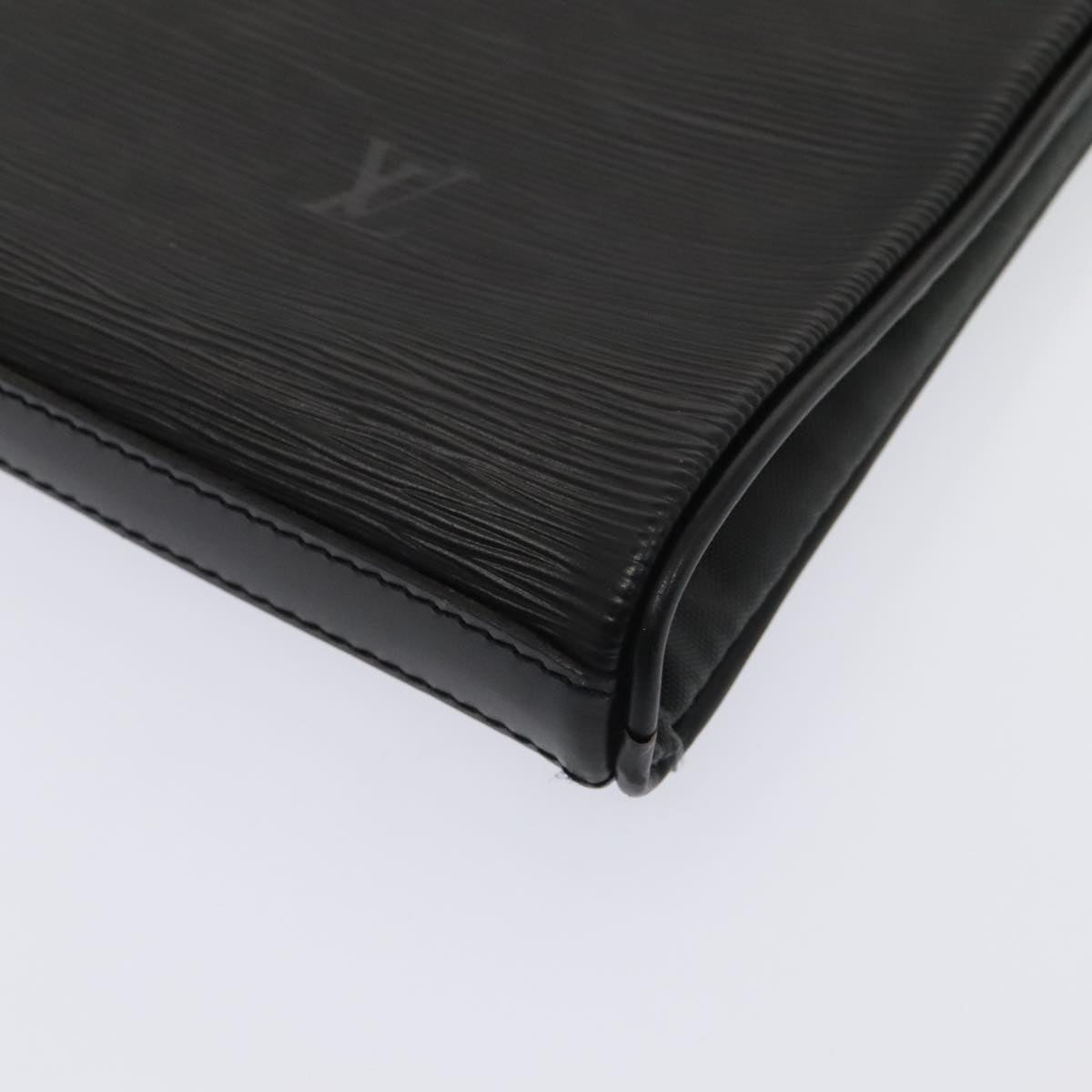 LOUIS VUITTON Epi Garment Cover Black LV 88373