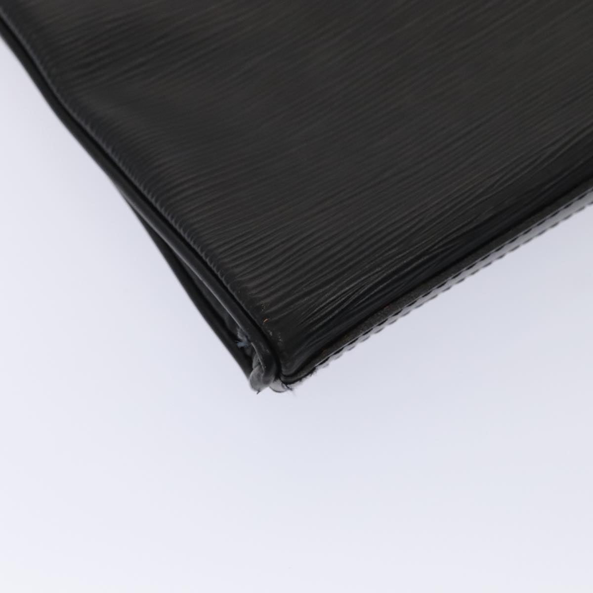 LOUIS VUITTON Epi Garment Cover Black LV 88373
