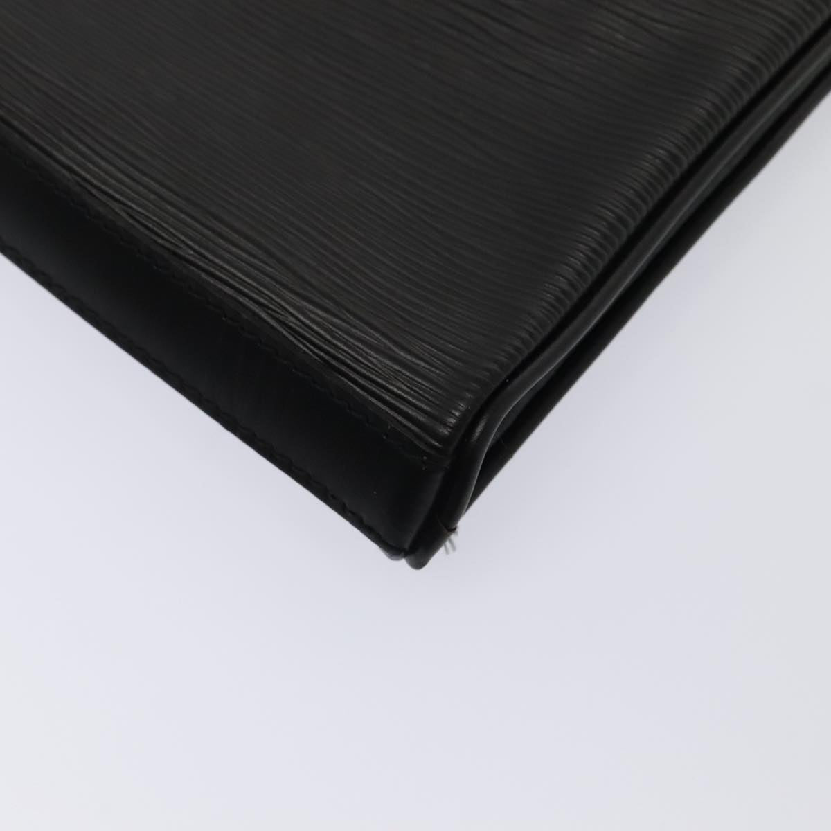 LOUIS VUITTON Epi Garment Cover Black LV 88373