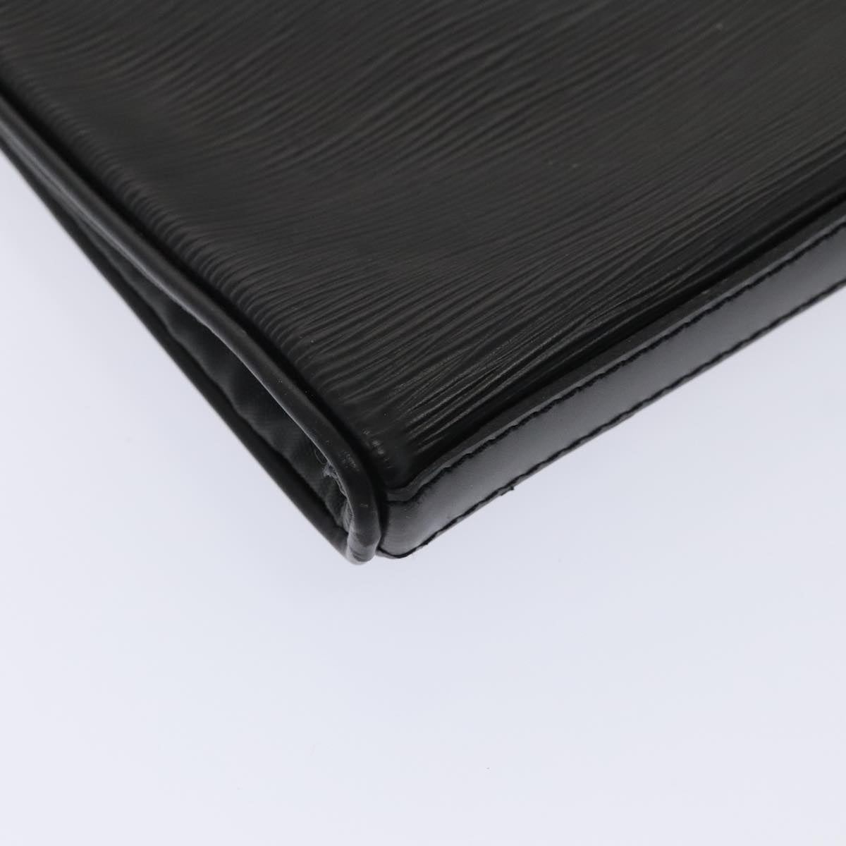 LOUIS VUITTON Epi Garment Cover Black LV 88373