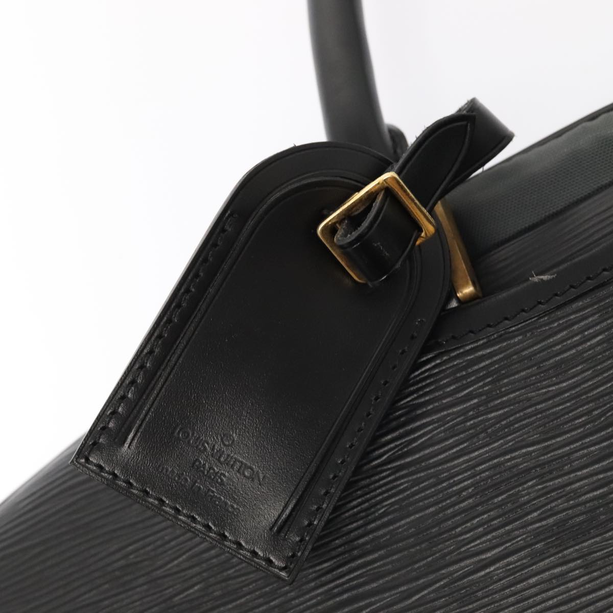 LOUIS VUITTON Epi Garment Cover Black LV 88373