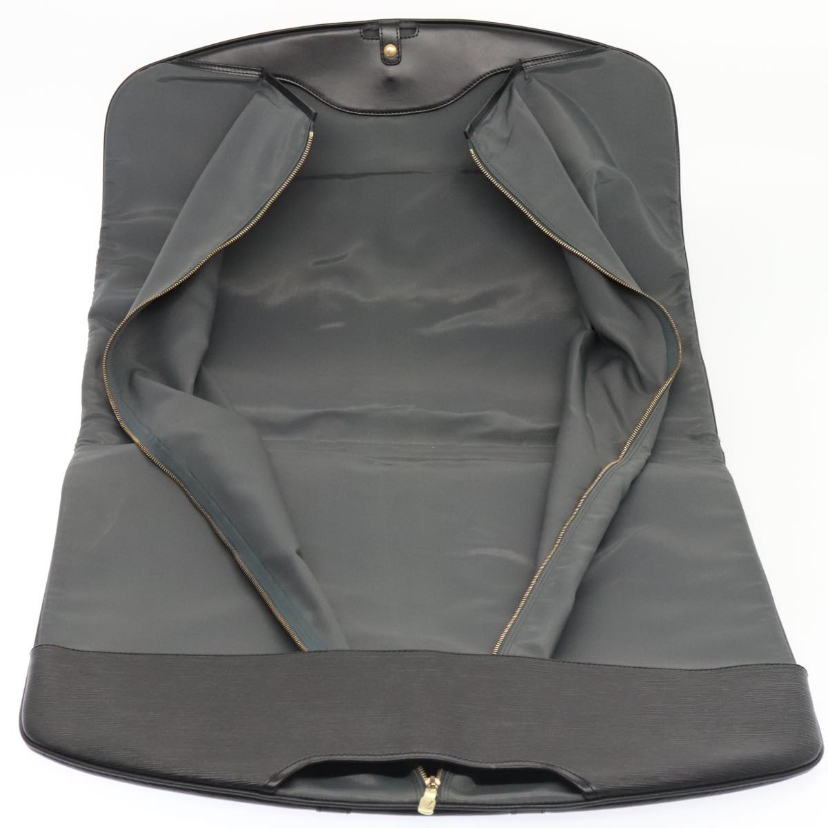 LOUIS VUITTON Epi Garment Cover Black LV 88373