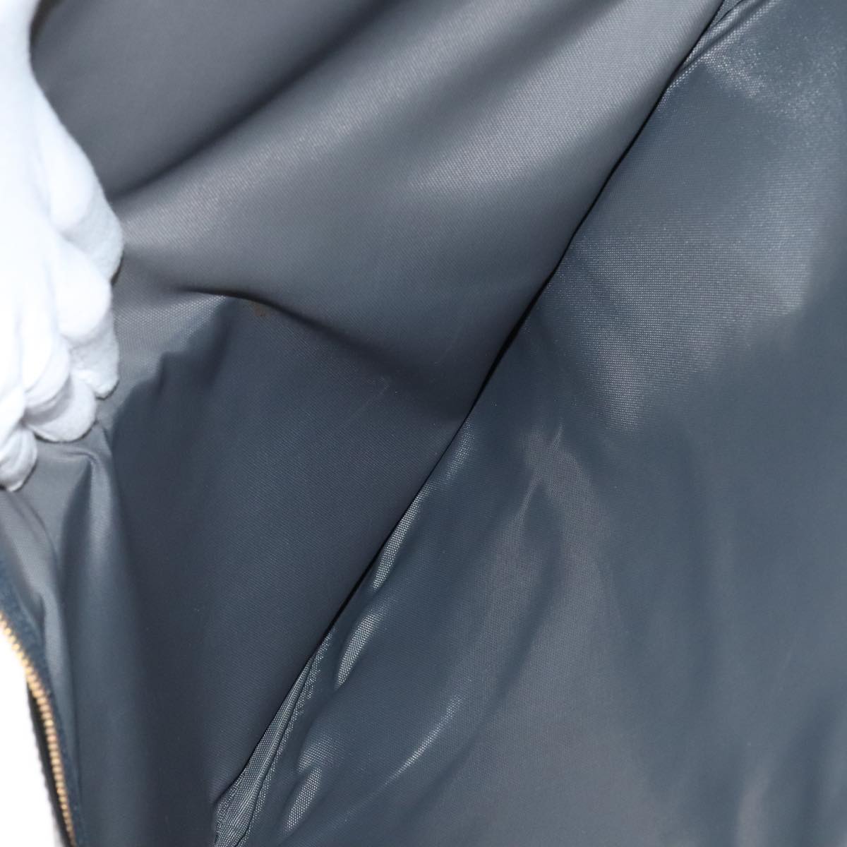 LOUIS VUITTON Epi Garment Cover Black LV 88373