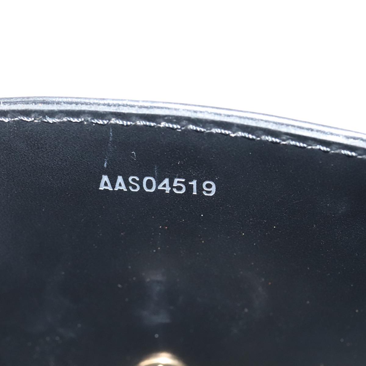 LOUIS VUITTON Epi Garment Cover Black LV 88373