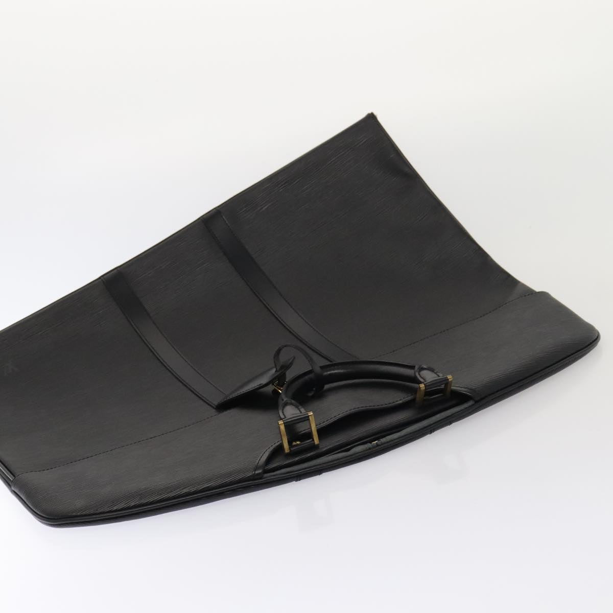 LOUIS VUITTON Epi Garment Cover Black LV 88373