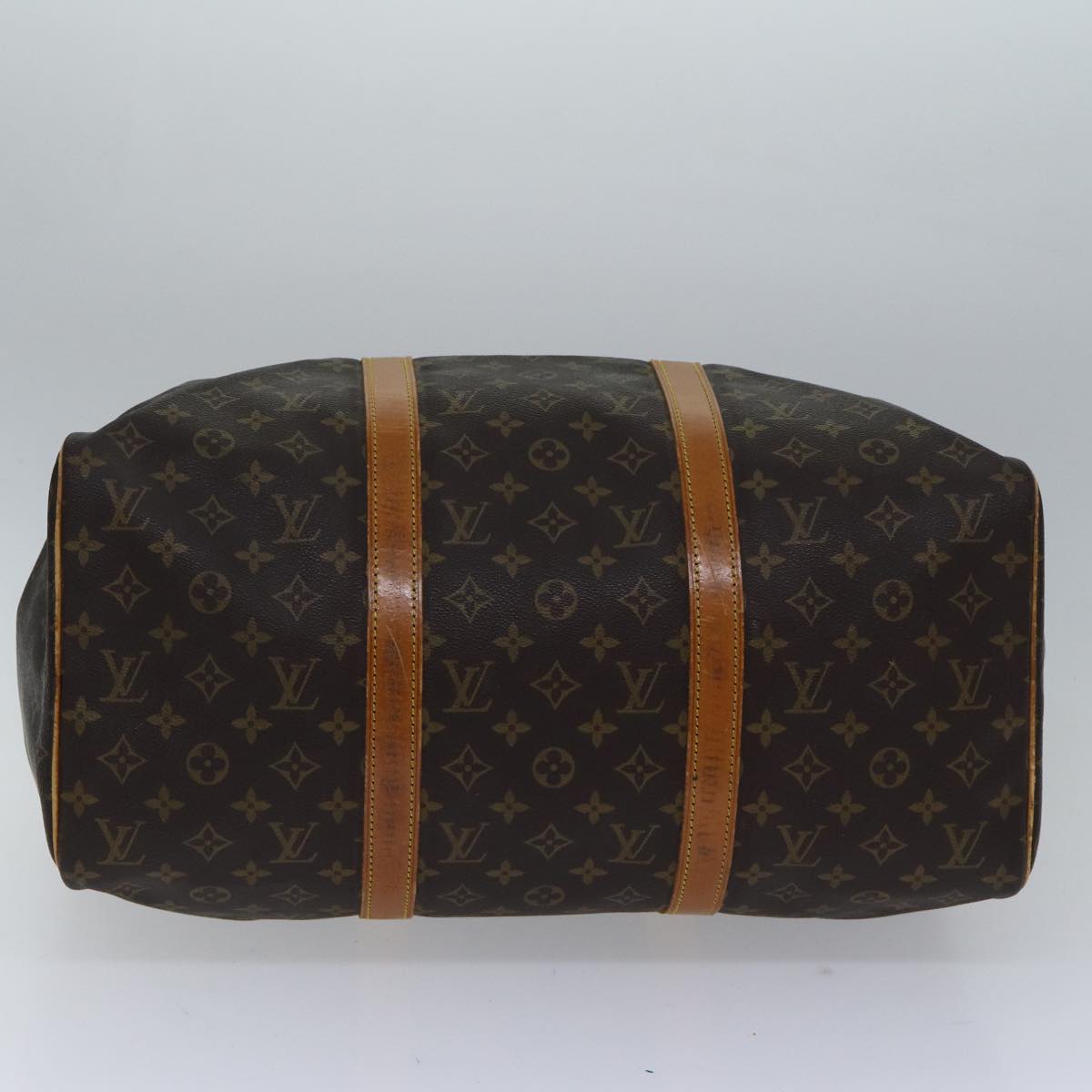LOUIS VUITTON Monogram Sac Souple 45 Boston Bag M41624 LV 88374