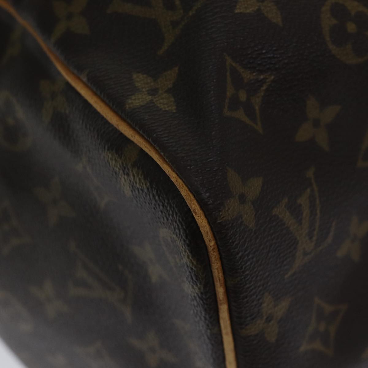 LOUIS VUITTON Monogram Sac Souple 45 Boston Bag M41624 LV 88374