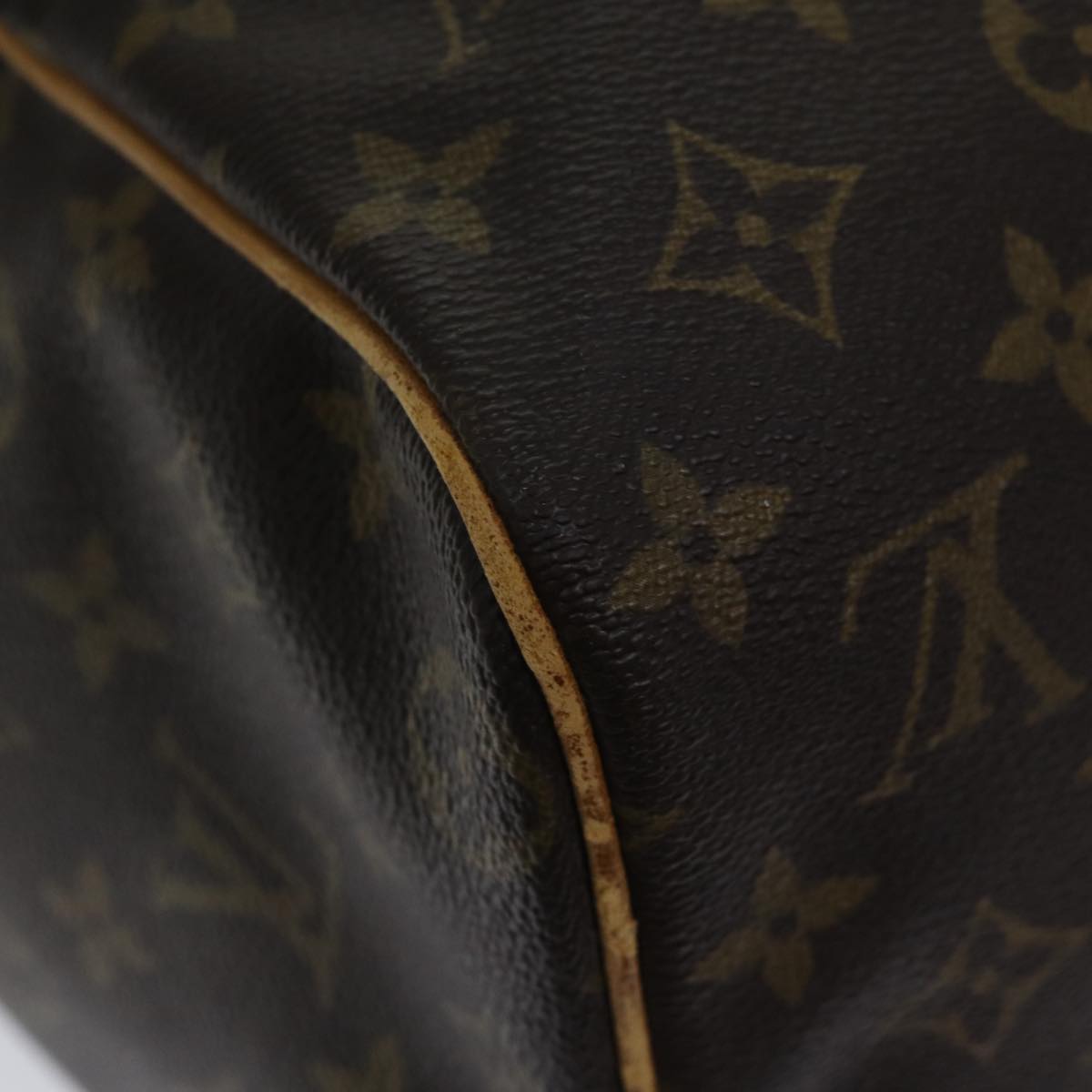LOUIS VUITTON Monogram Sac Souple 45 Boston Bag M41624 LV 88374