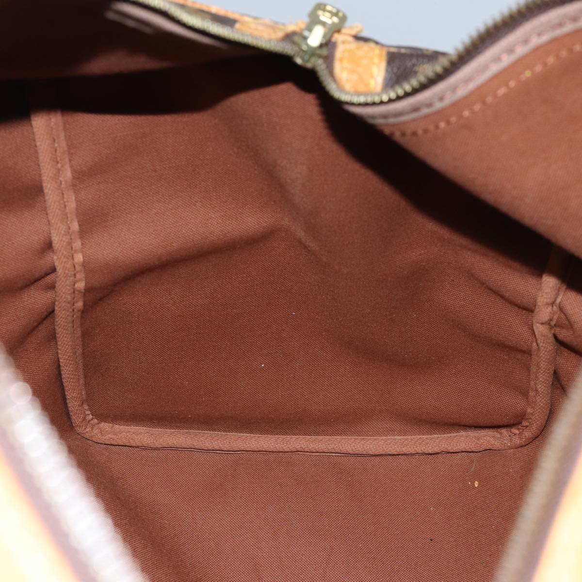 LOUIS VUITTON Monogram Sac Souple 45 Boston Bag M41624 LV 88374