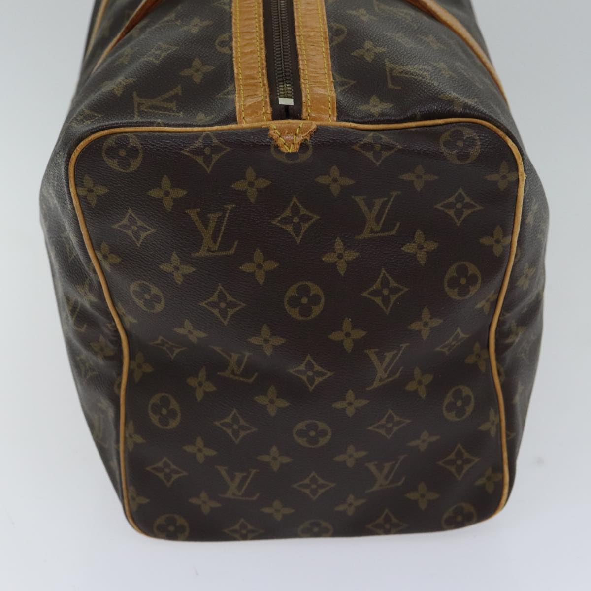 LOUIS VUITTON Monogram Sac Souple 45 Boston Bag M41624 LV 88374