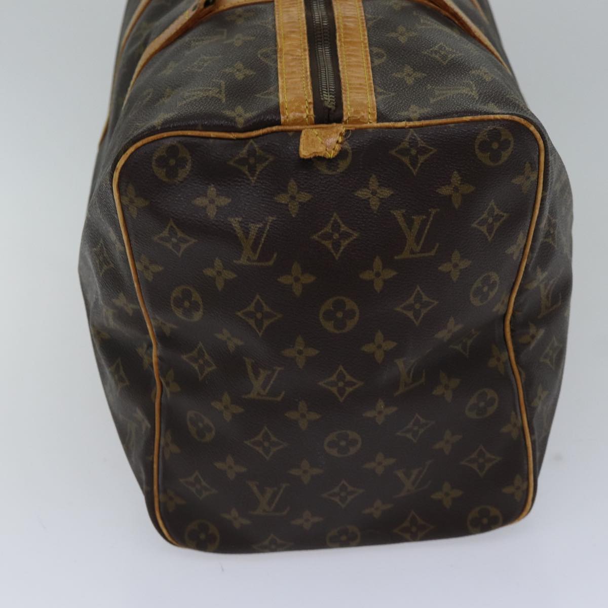 LOUIS VUITTON Monogram Sac Souple 45 Boston Bag M41624 LV 88374