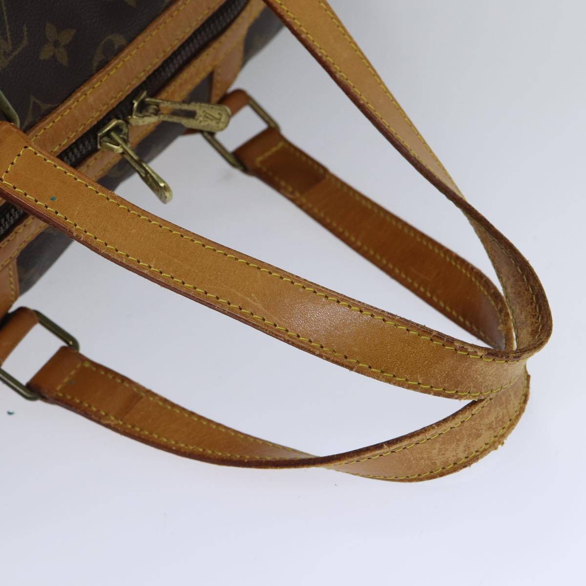 LOUIS VUITTON Monogram Sac Souple 45 Boston Bag M41624 LV 88374