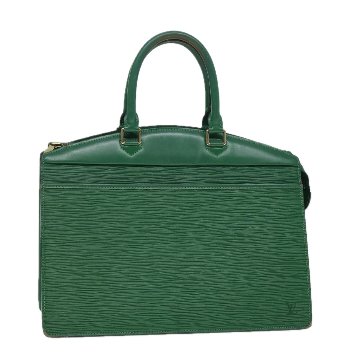 LOUIS VUITTON Epi Riviera Hand Bag Green M48184 LV 88375