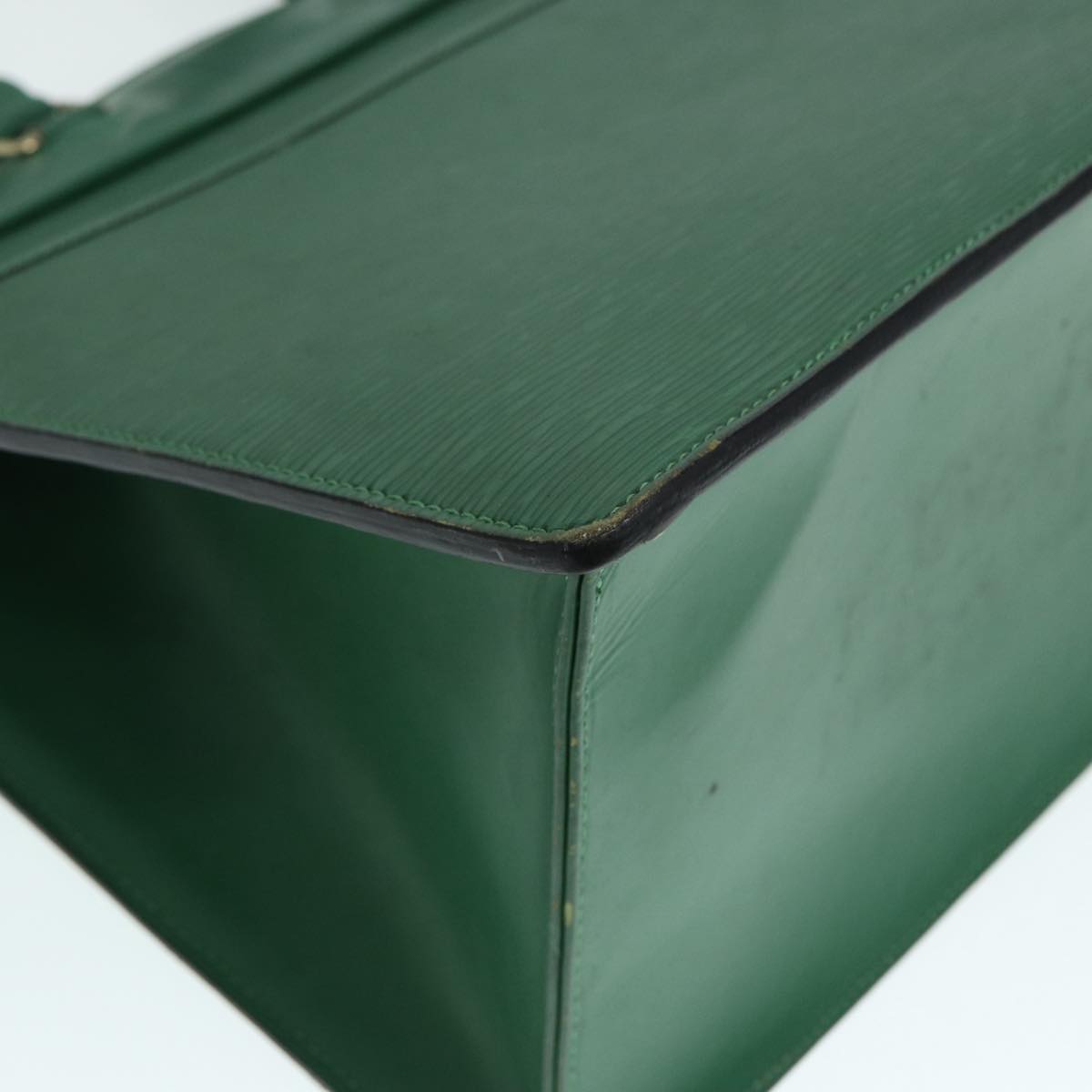 LOUIS VUITTON Epi Riviera Hand Bag Green M48184 LV 88375