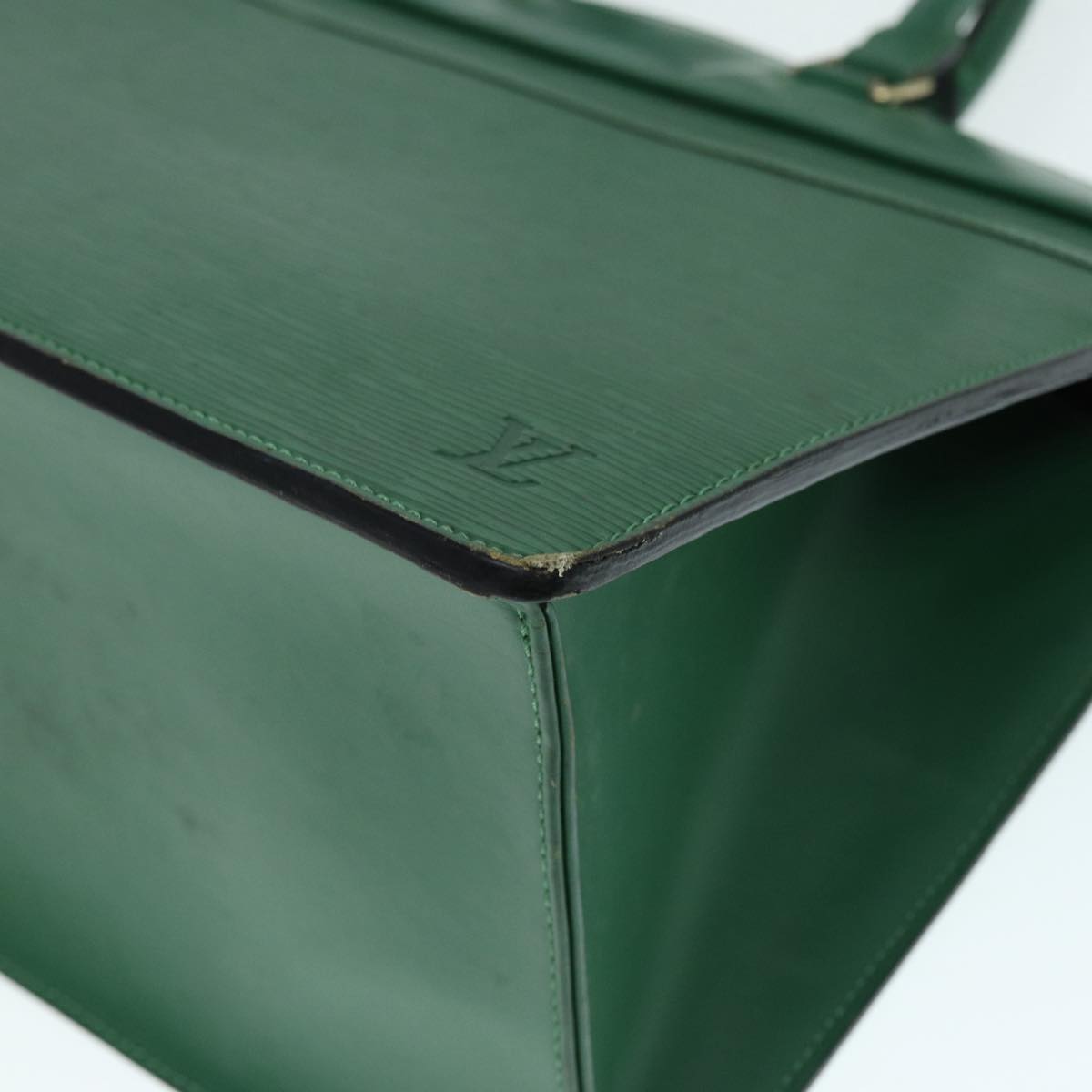 LOUIS VUITTON Epi Riviera Hand Bag Green M48184 LV 88375