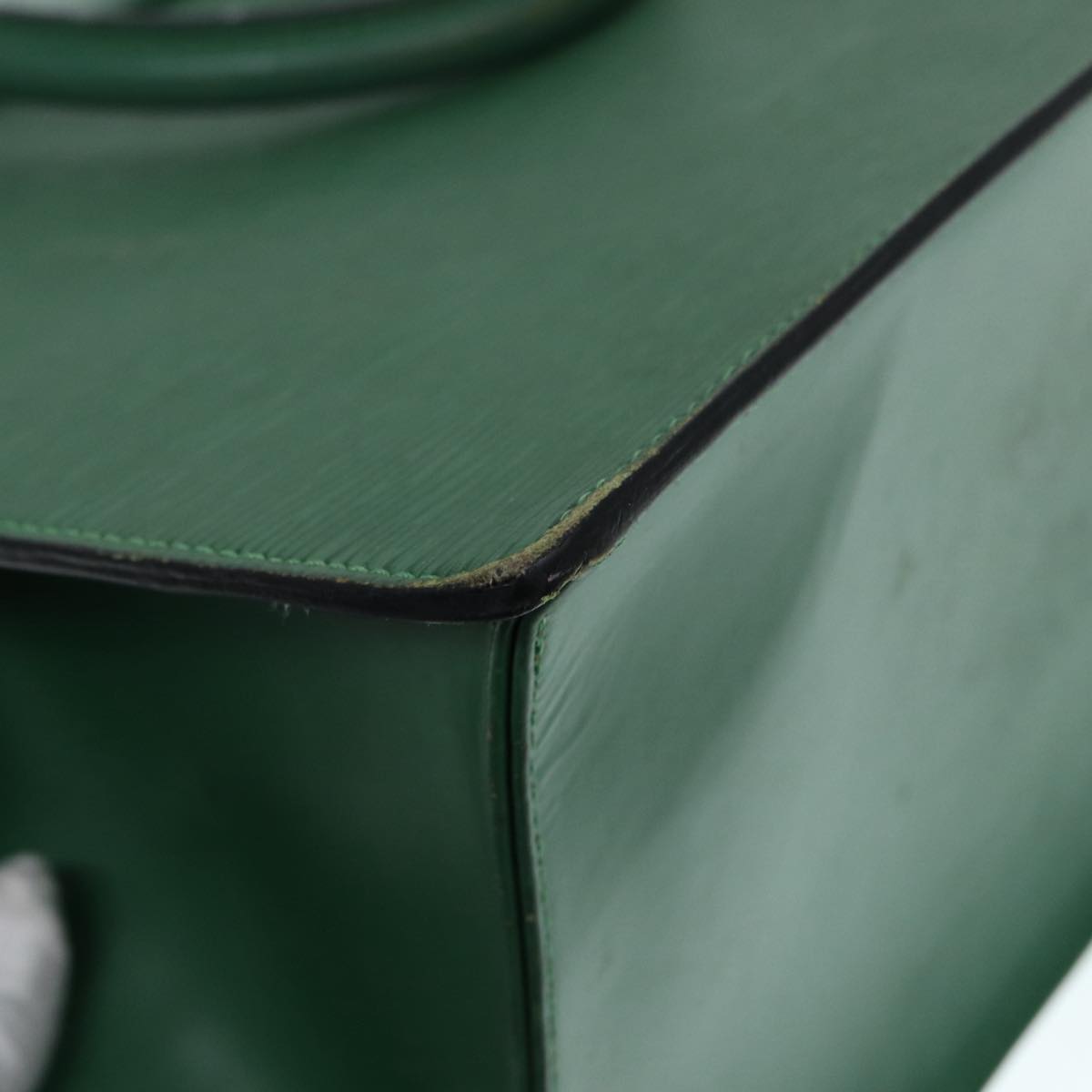 LOUIS VUITTON Epi Riviera Hand Bag Green M48184 LV 88375